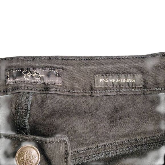 Jessica Simpson Black Denim Jeans - Picture 9 of 10